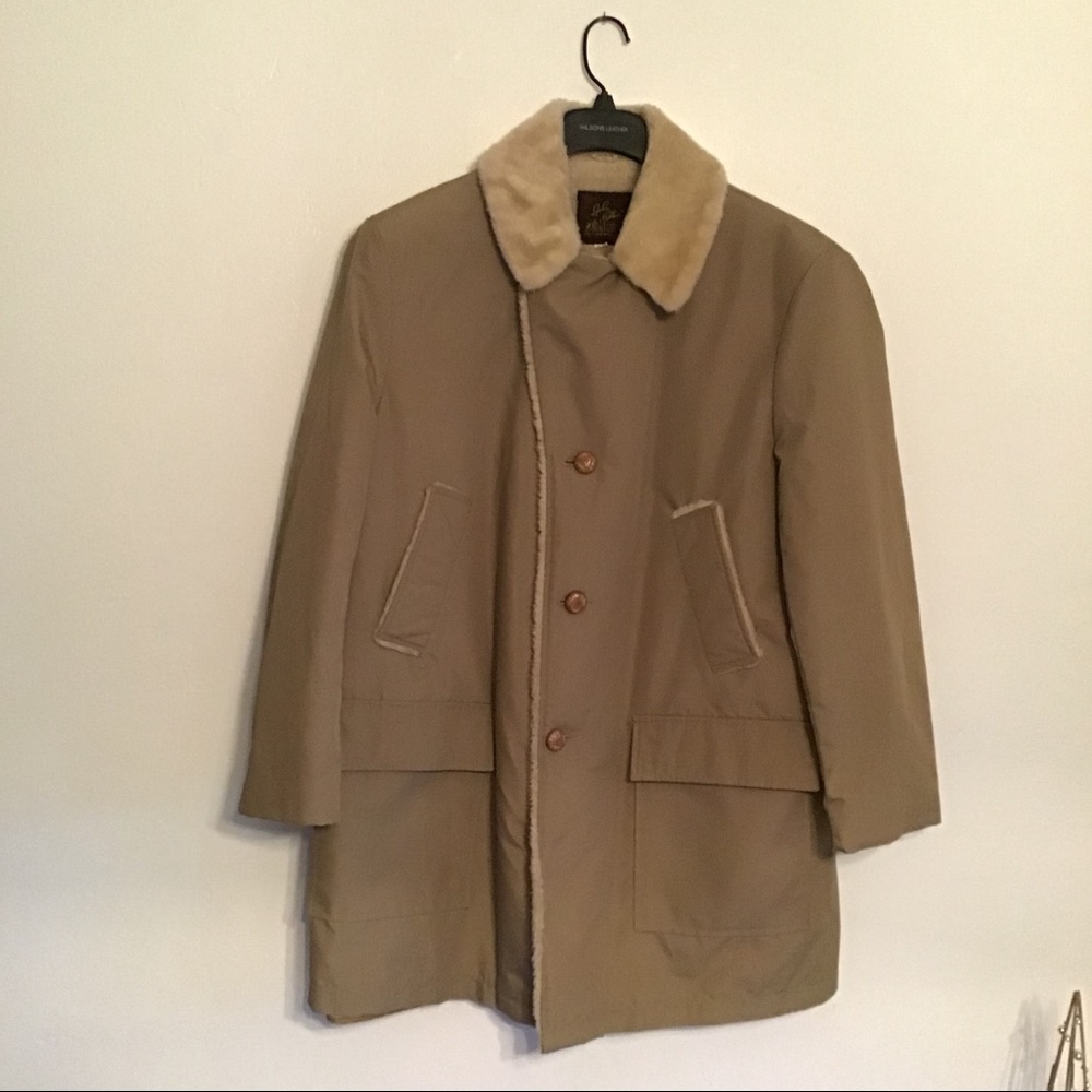 Vintage John Blair Wool lined jacket